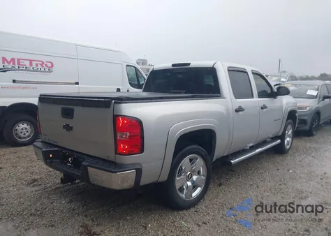 2011 Chevrolet Silverado 1500 Lt из США, поврежденный, VIN 3GCPKSE39BG101348